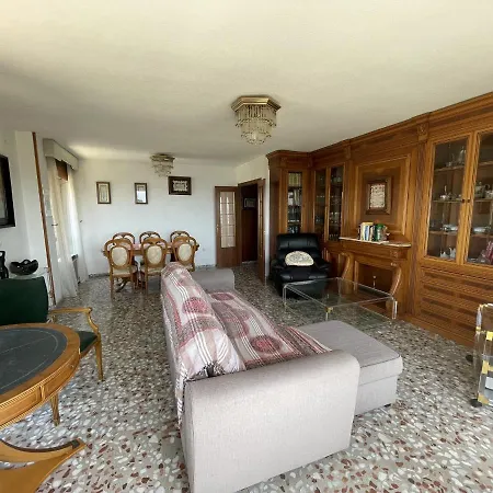 Pv20a, Gran En El Centro Con Vistas Al Mar Lägenhet Villajoyosa